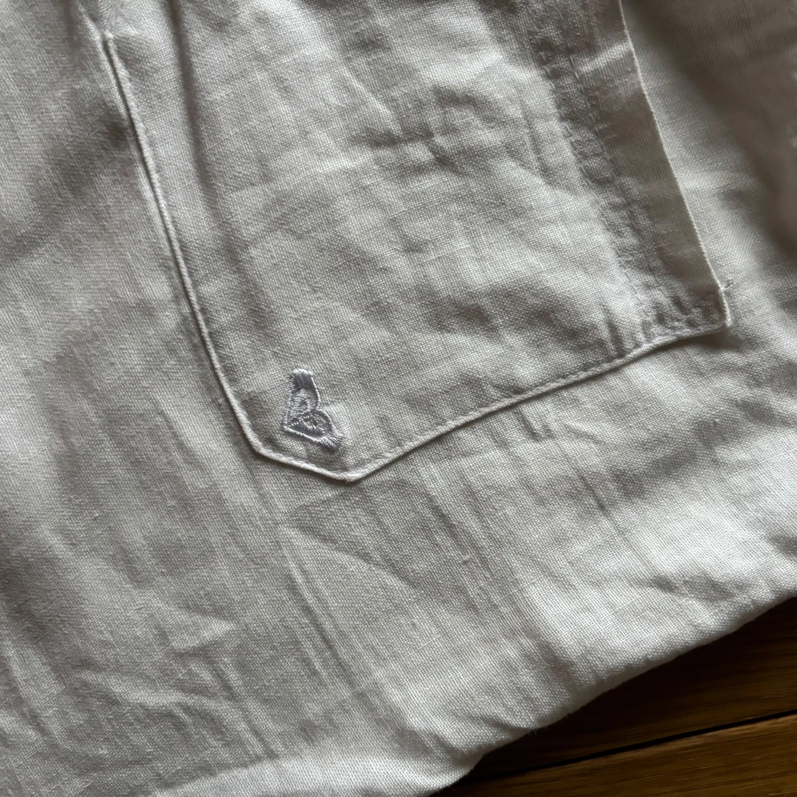 Vita linnebyxor från Roxy - 4