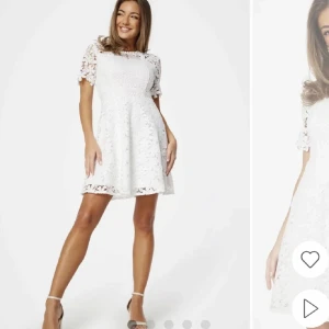 Bubbelroom klänning - Hej🤍 Säljer nu min studentklänning pga att den ej kommer till användning. Den är köpt här på plick men den kommer ifrån Bubbelroom! Pris kan diskuteras🫶🏻