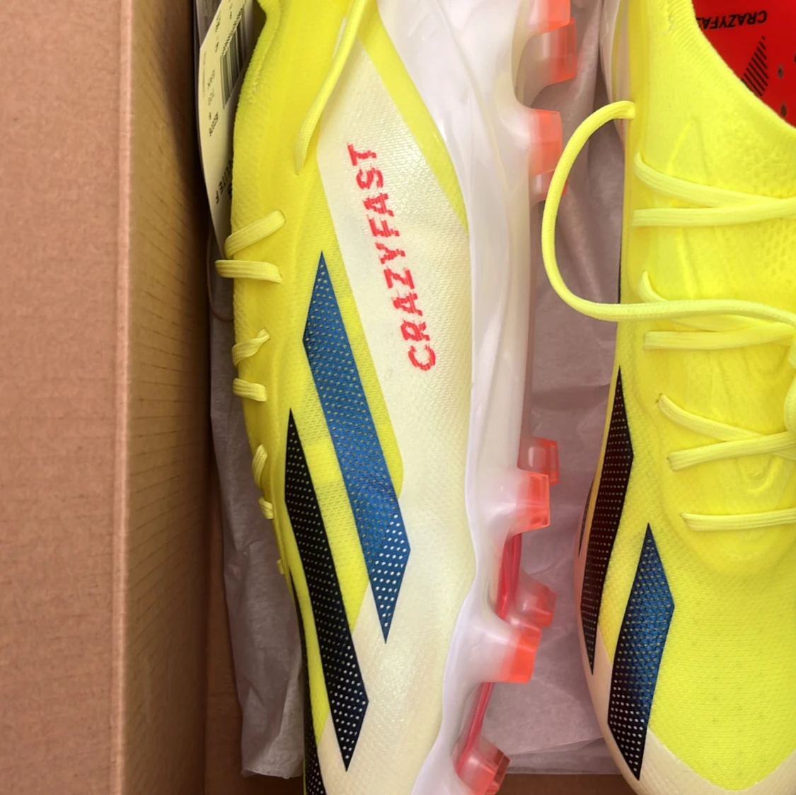 Adidas X Crazyfast Elite FG Fotbollsskor - 92