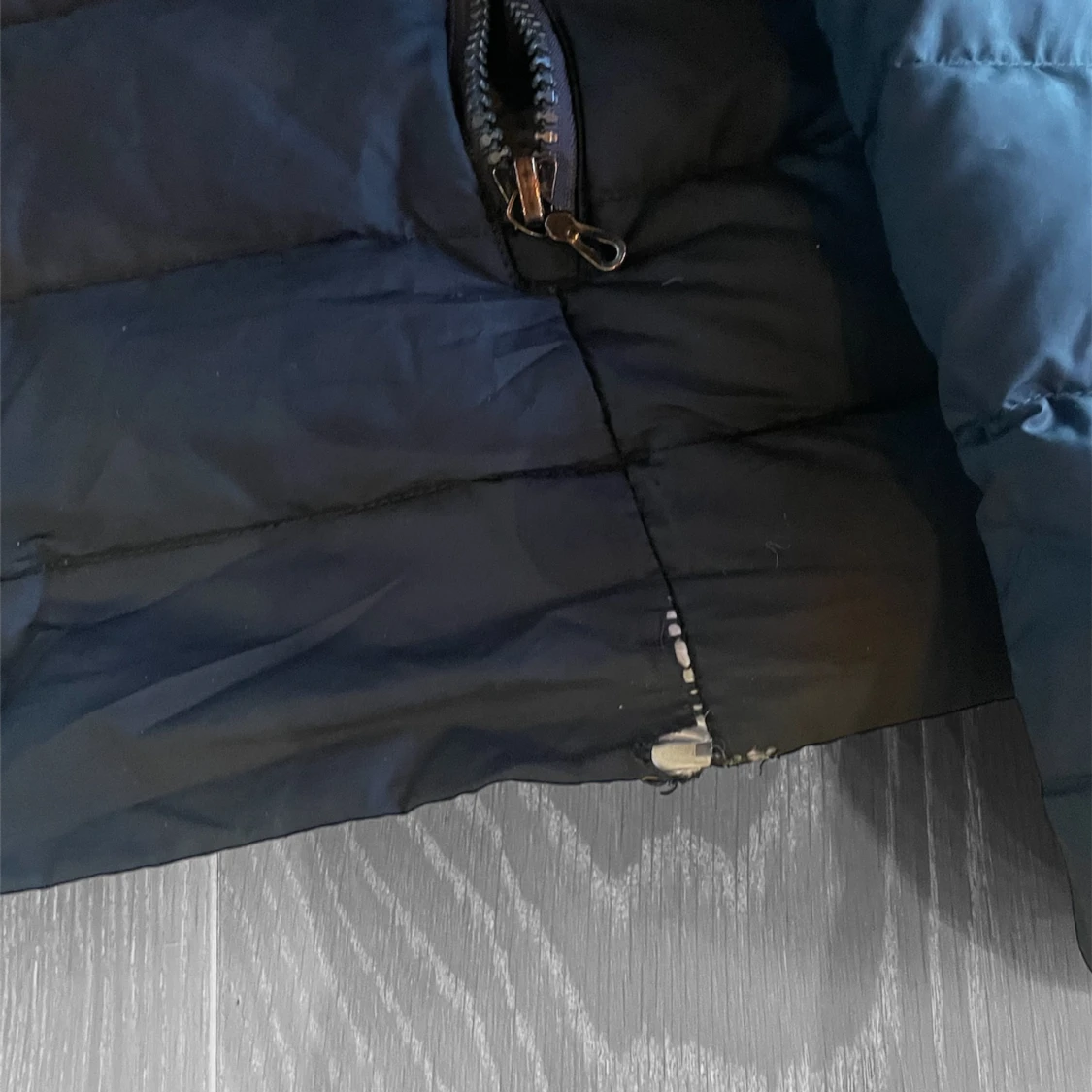 Snygg Blå pufferjacka från Colmar - 90