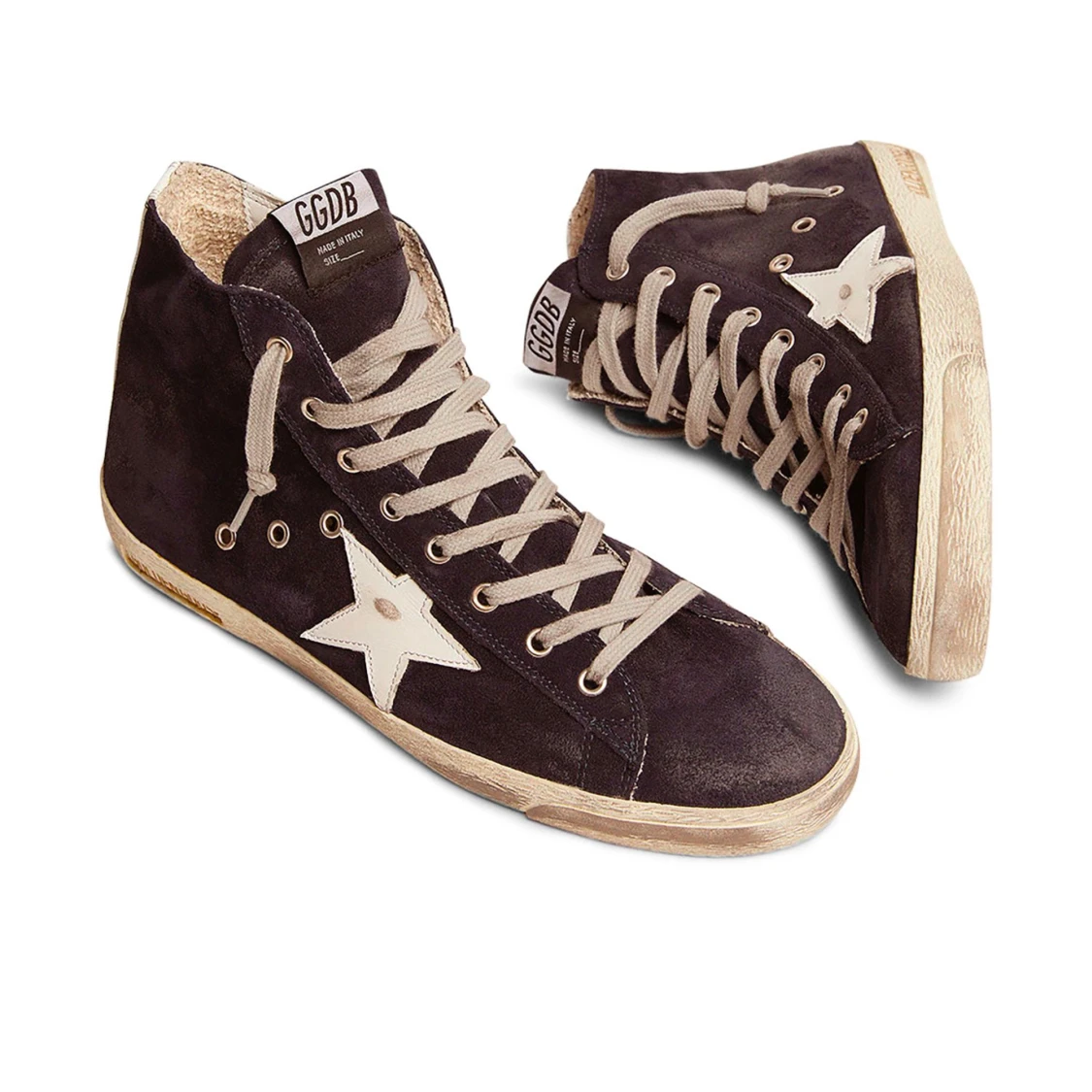 Mörkblå sneakers från Golden Goose - 90