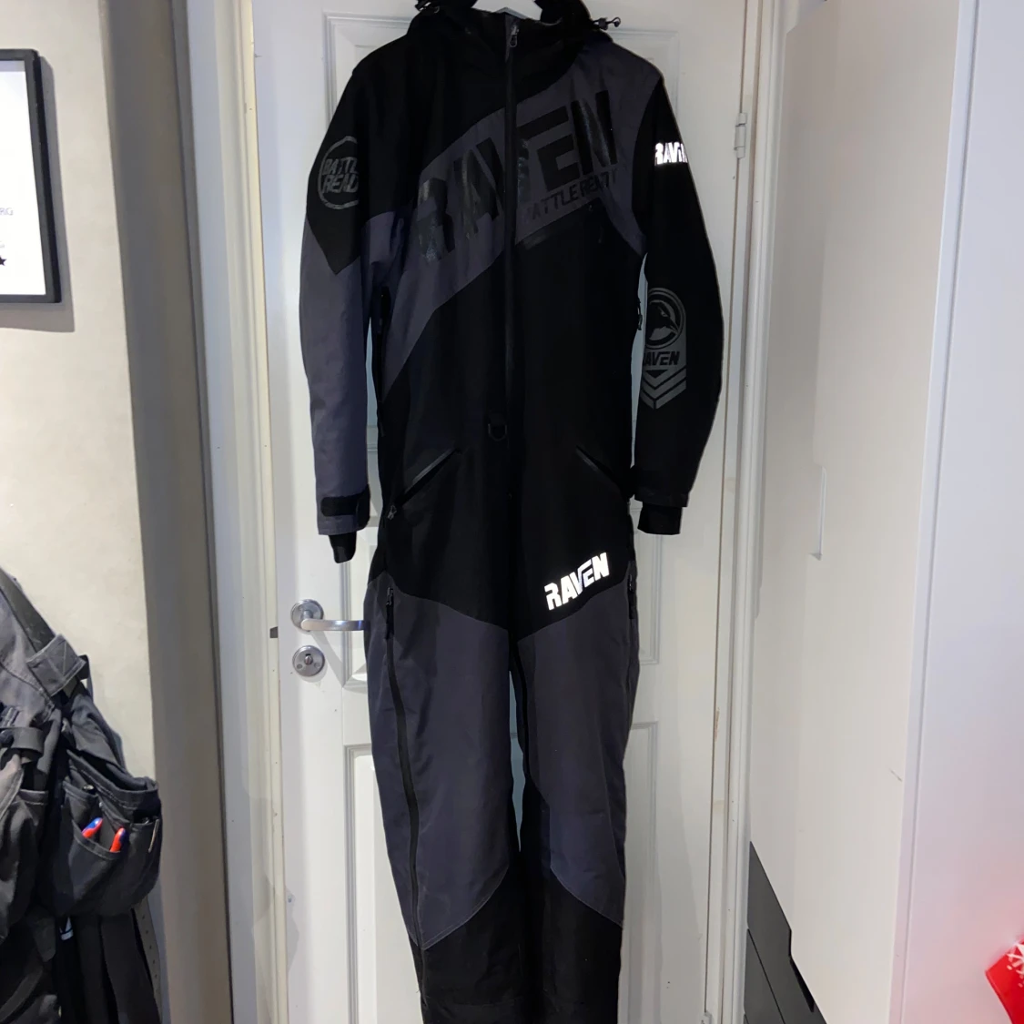 Raven battle ready overall