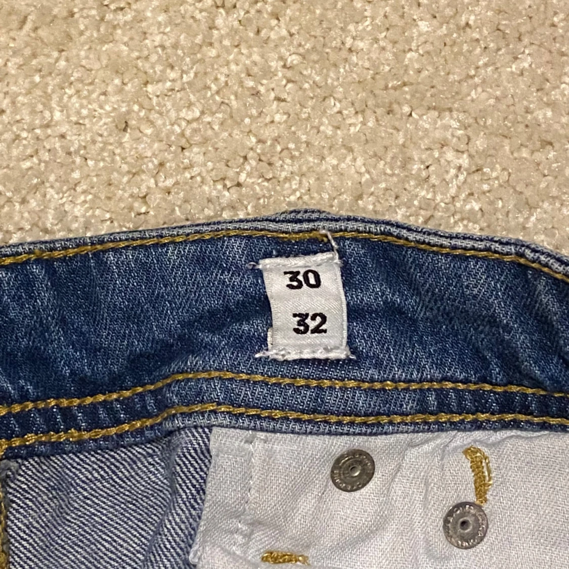Blå jeans från Jack & Jones - 92