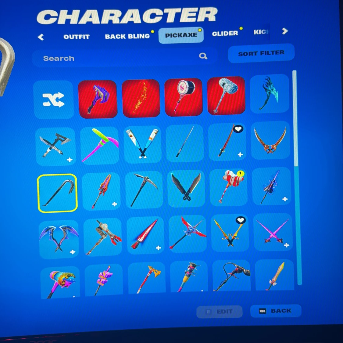 OG fortnite konto S3 Take the L - 92