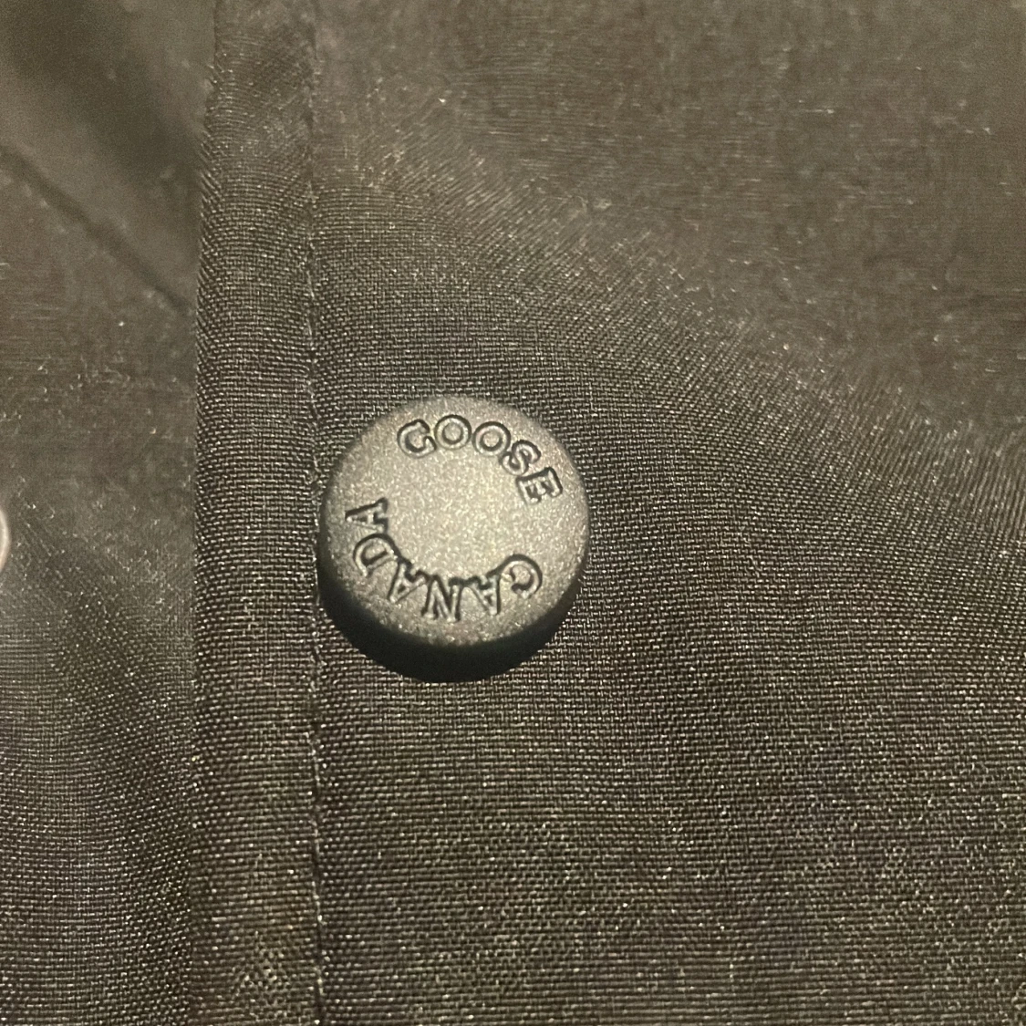 Svart Canada Goose wyndham.  - 93