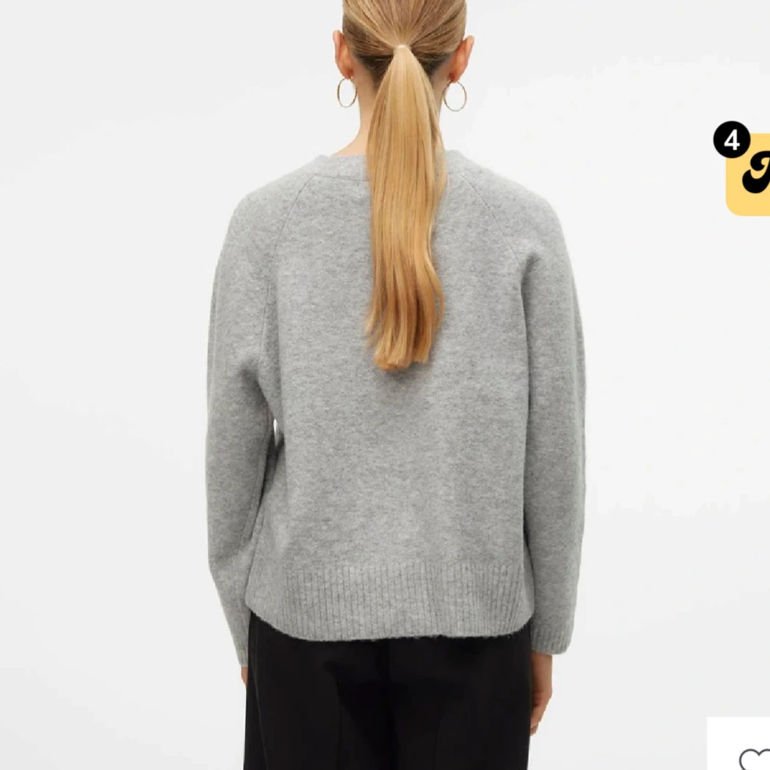 Vero Moda stickad kofta - 1