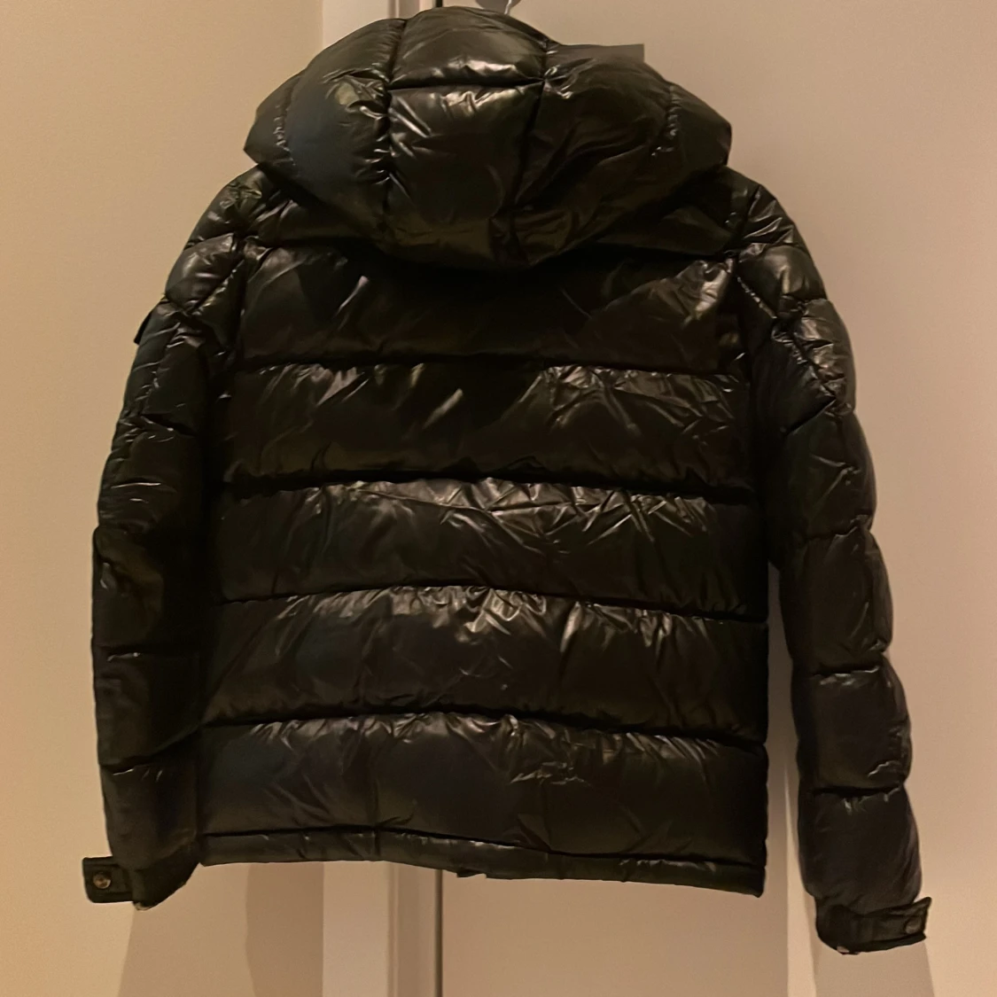 Svart dunjacka från Moncler - 3