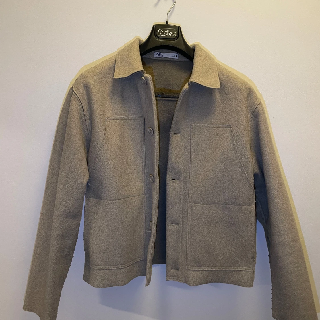 Beige jacka från Zara - 3