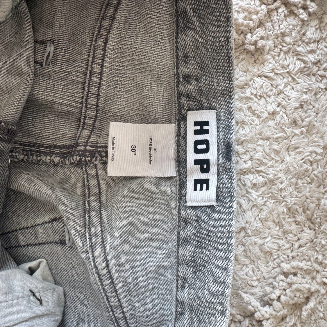 Hope rush denim grey jeans - 1