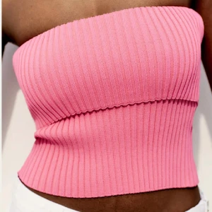 Rosa topp - Snygg rosa bandeutopp från zara, nyskick