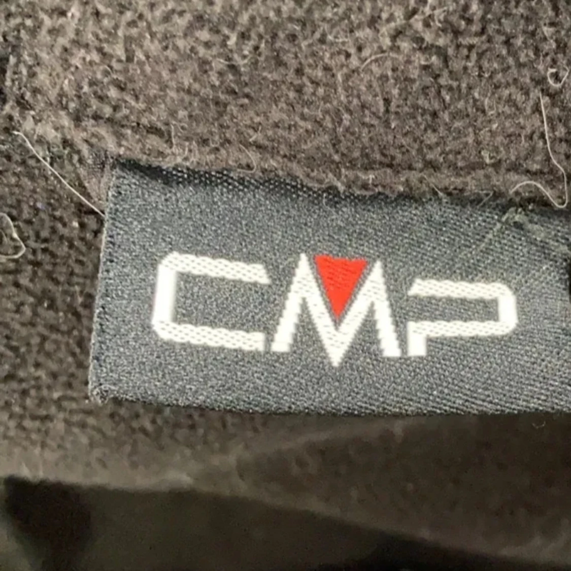 Svart vind regn kappa från CMP strl M Ny - 2