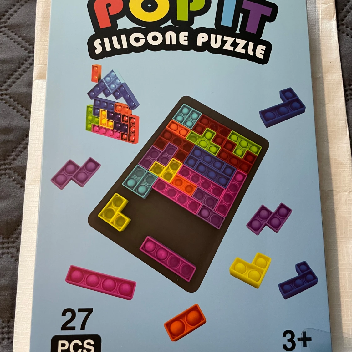 Pop It Silicone Puzzle - 1