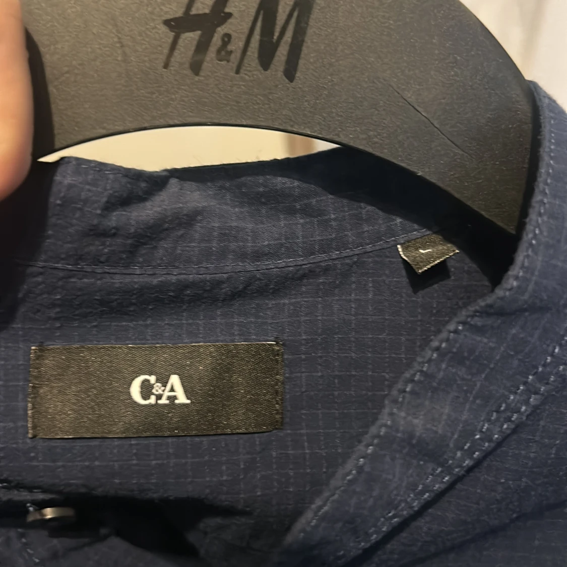 Mörkblå skjorta från C&A - 1