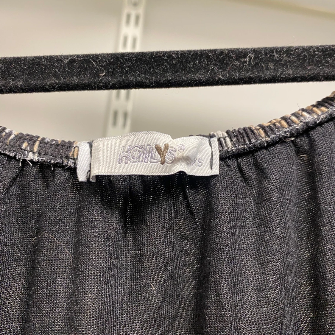 Mönstrad blus från H&M - 1