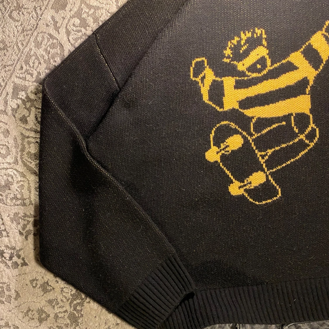 Polar Skate Co Grov Stickad Tröja - 1