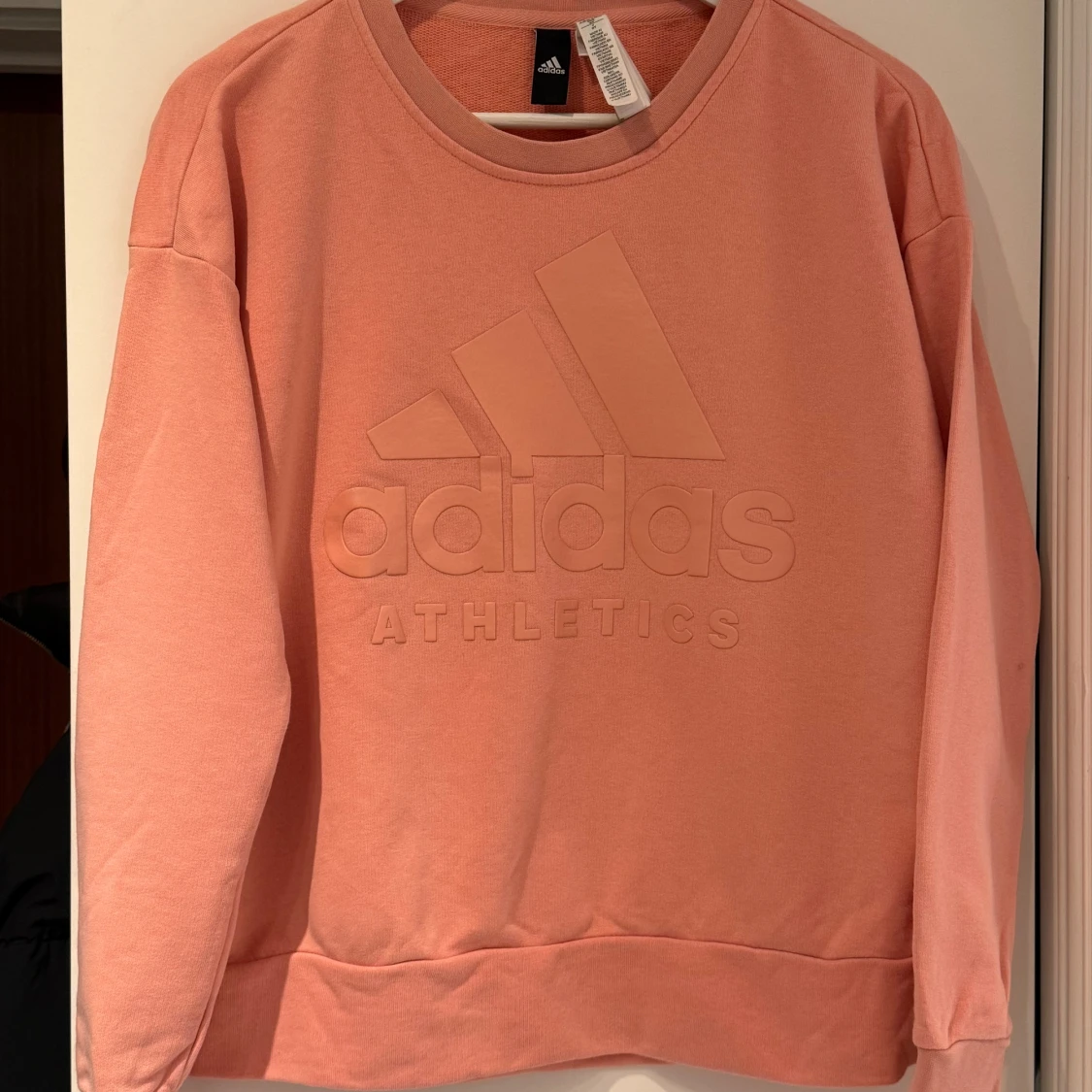 Rosa/Persikofärgad sweatshirt från Adidas