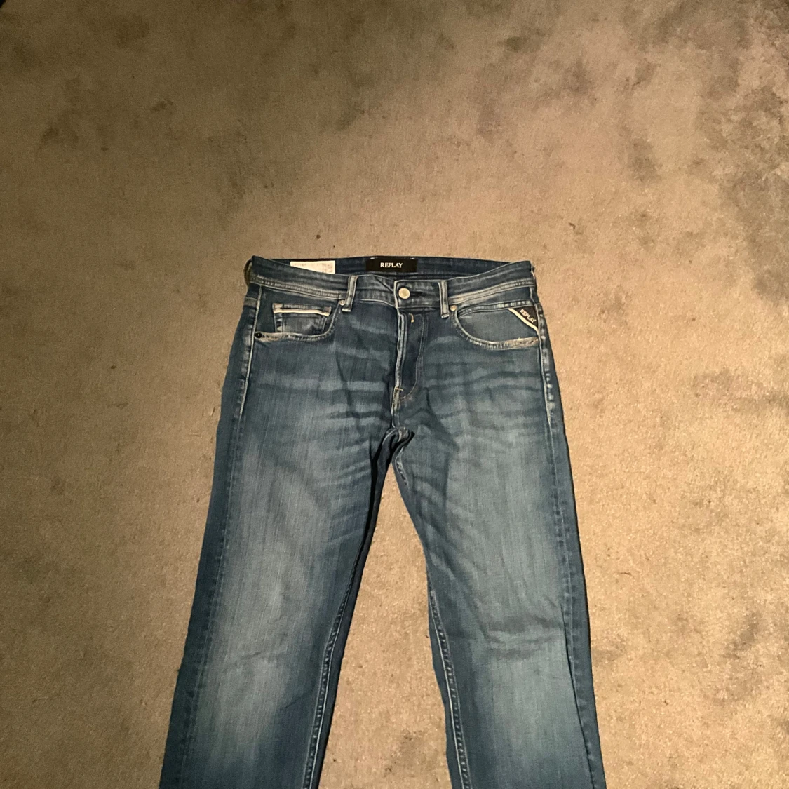 Blå jeans från Replay - 1