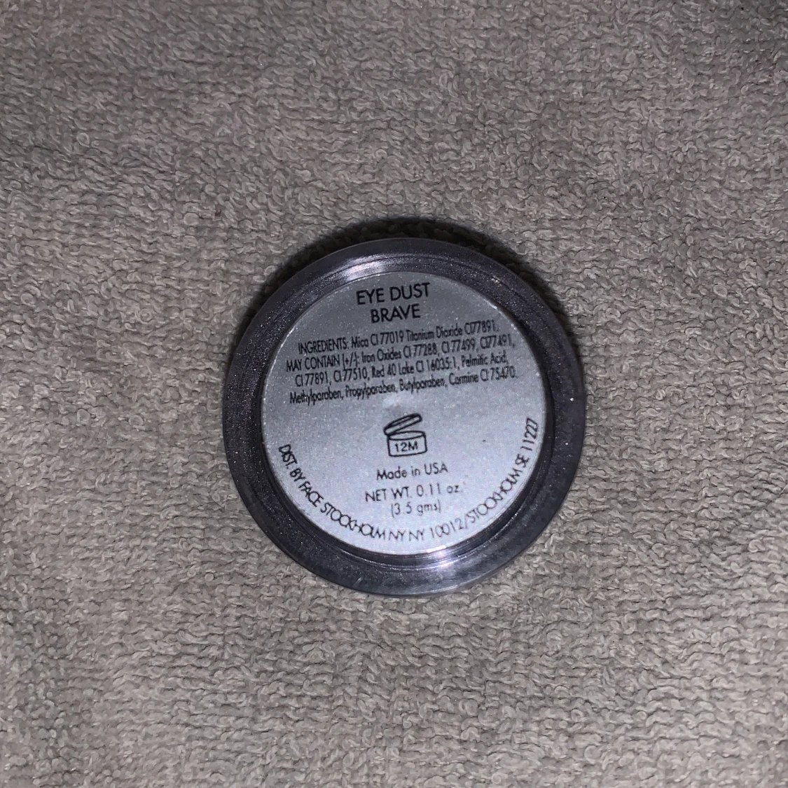 Eye Dust från FACE Stockholm. Aldrig använd - 1