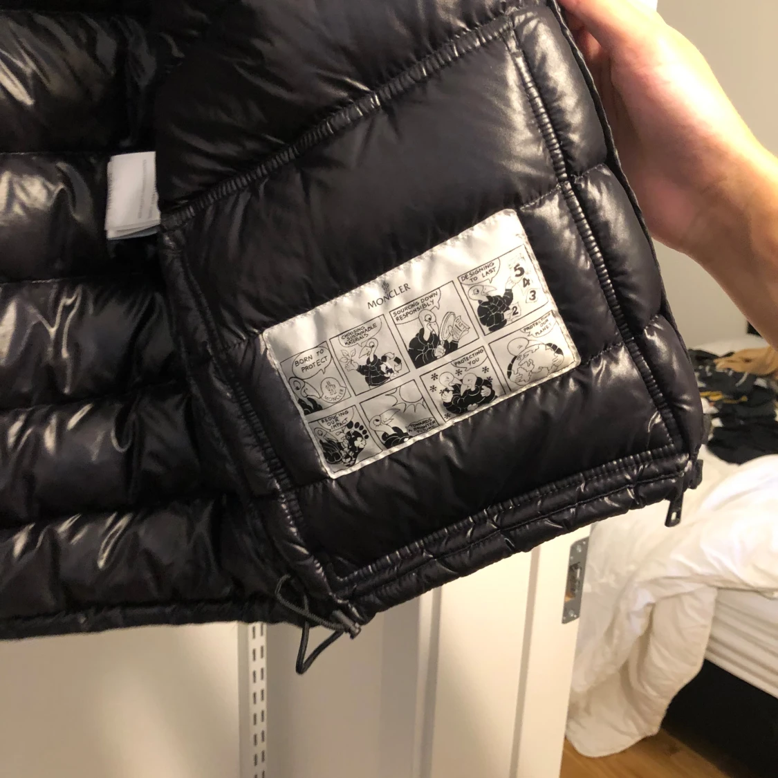 moncler väst  - 91