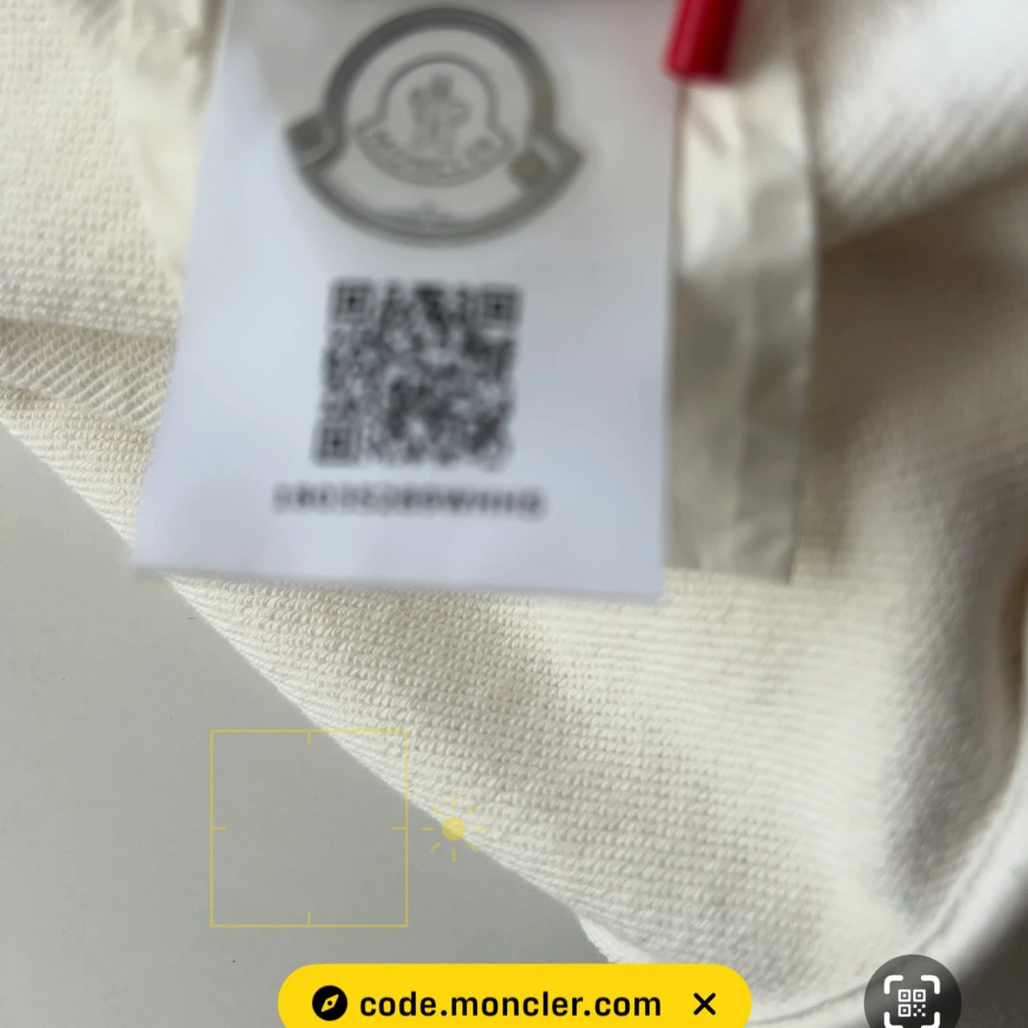 Vit moncler cardigan - 92