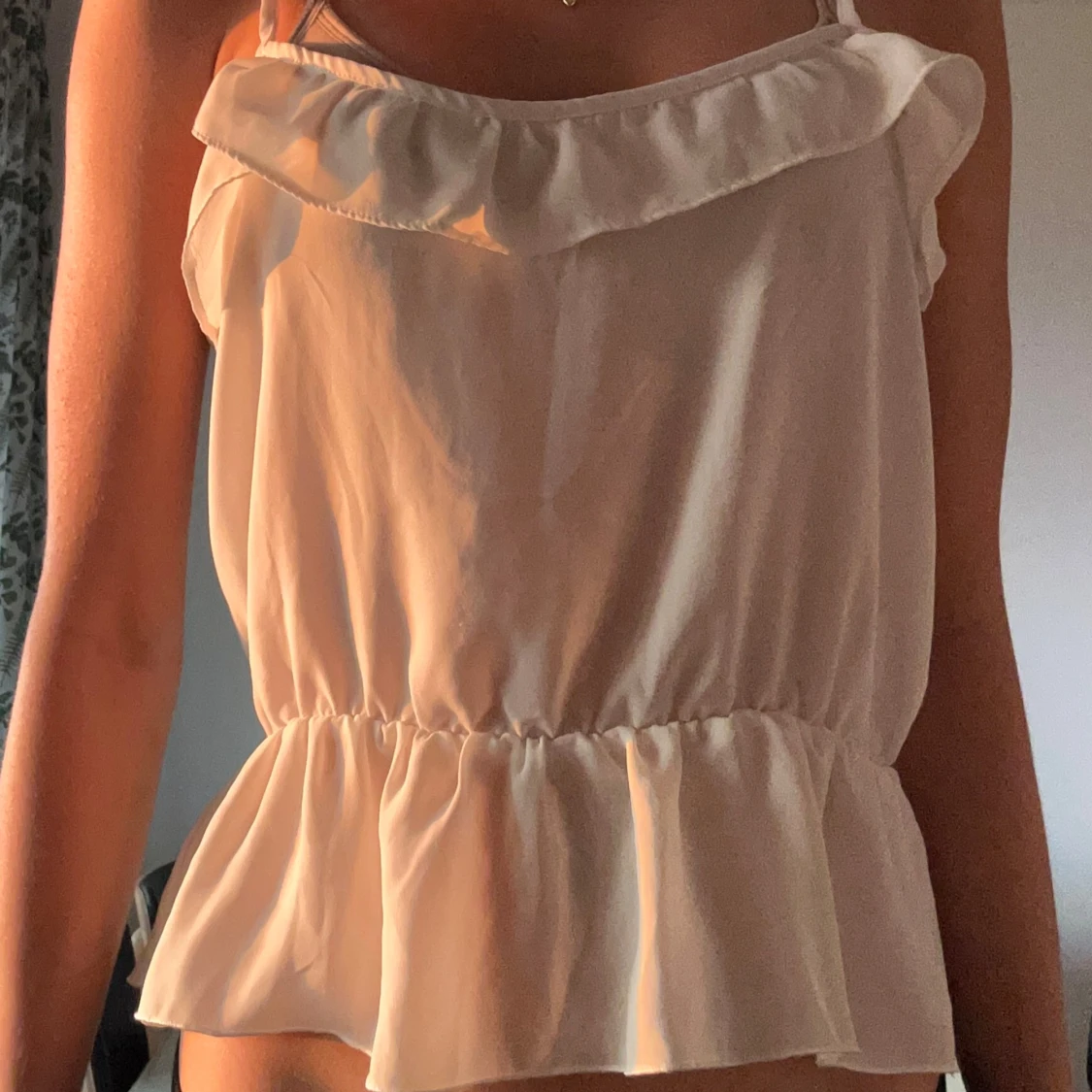 Sött, vitt linne - 90