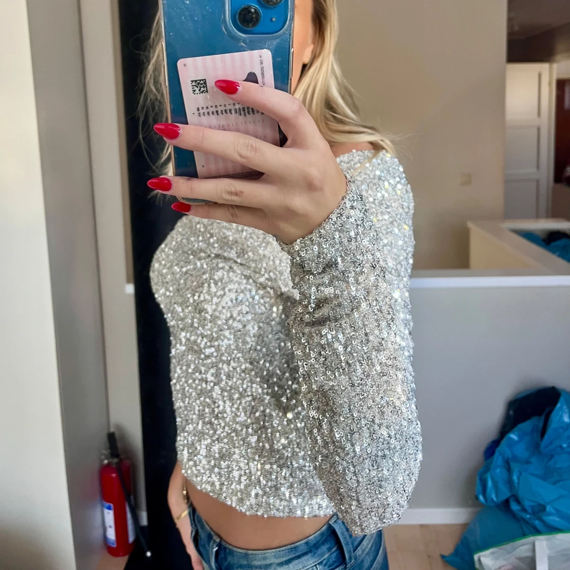 Glitter top  - 90