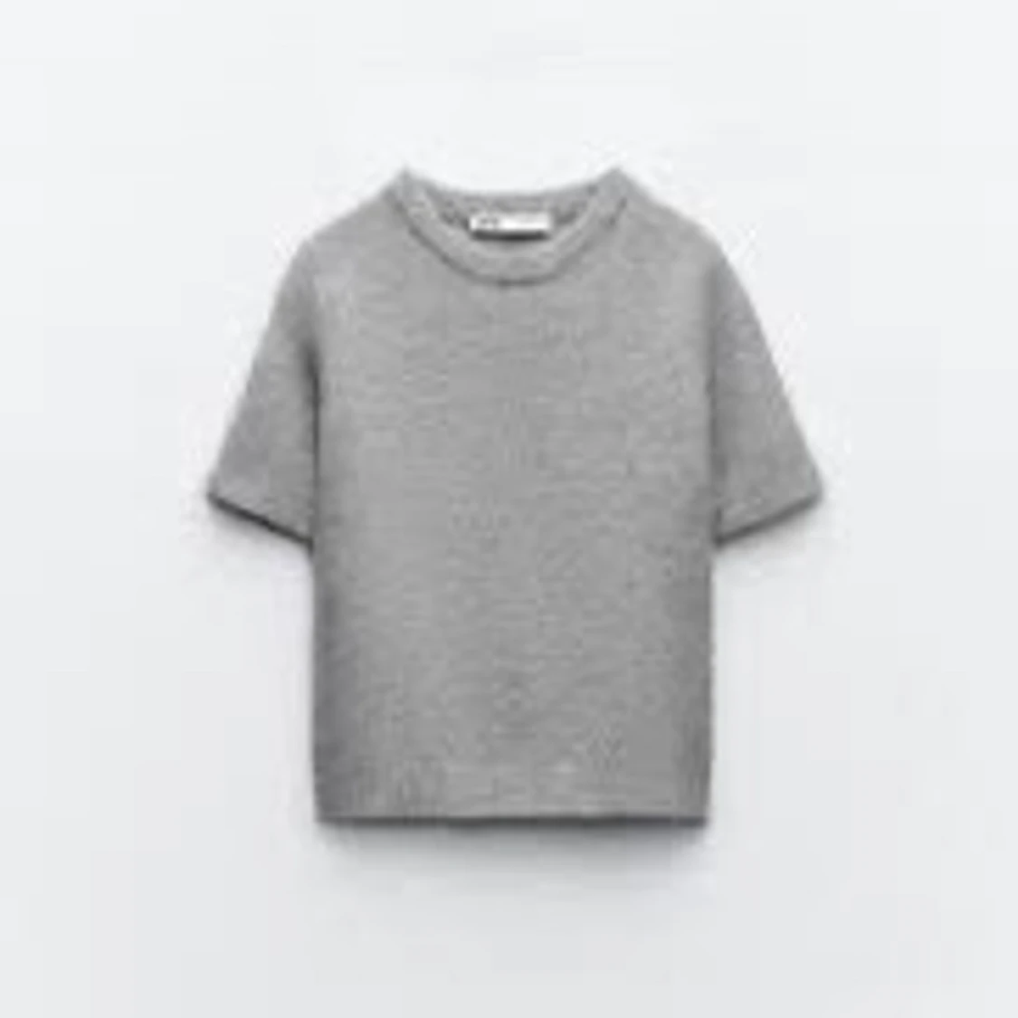 Stickad t shirt - 90