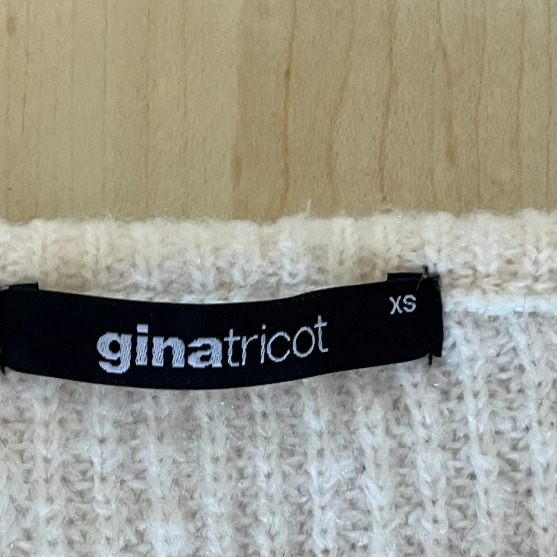 Stickad tröja  - 92