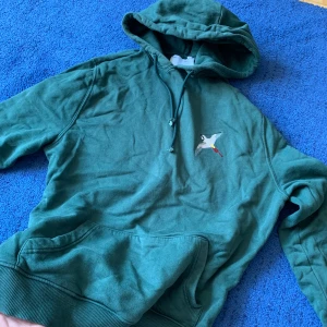 Arigato hoodie - En grön Axel Arigato hoodie i superbra skick. Knappt använd och säljer eftersom den ej kommer till användning för mig längre. Nypris runt 1000lr 