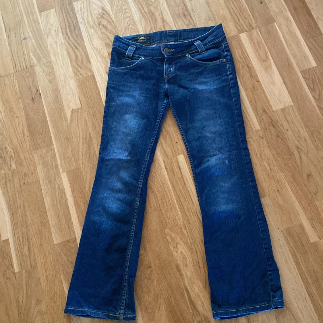 Jeans bootcut low 