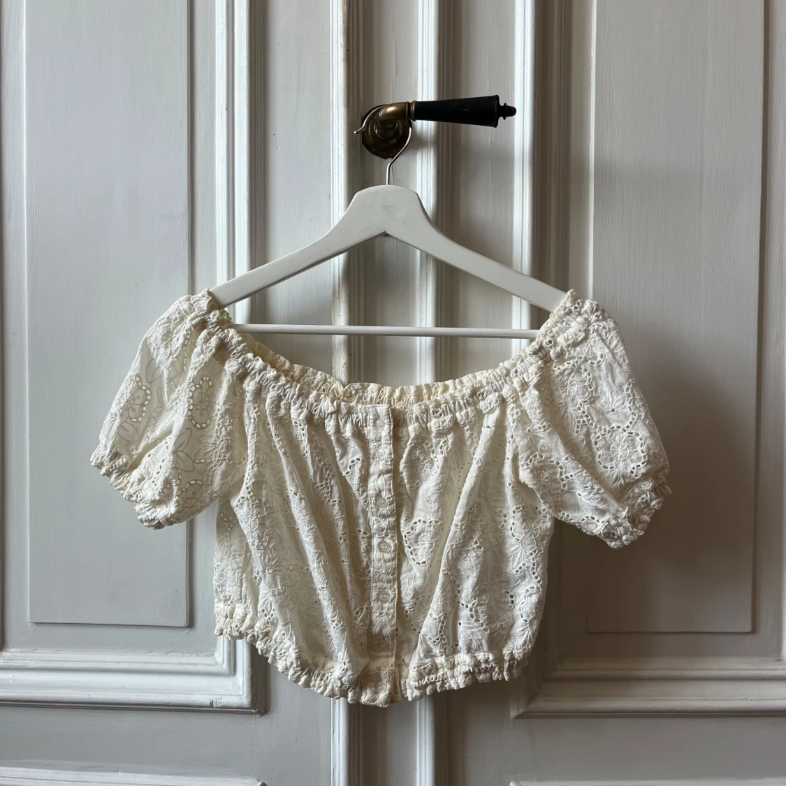 H&M söt croppad topp