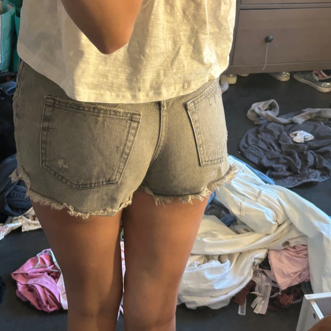 low waist shorts  - 90