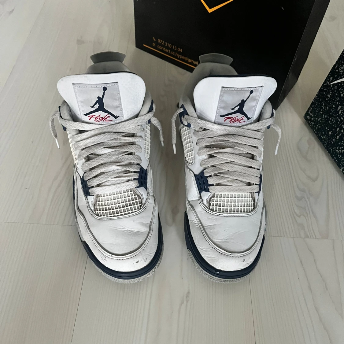 Jordan 4 midnight navy - 90