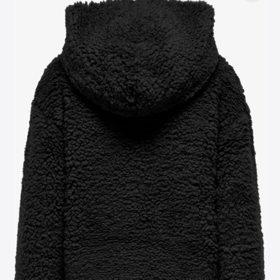 Svart Teddy jacka ny - 90