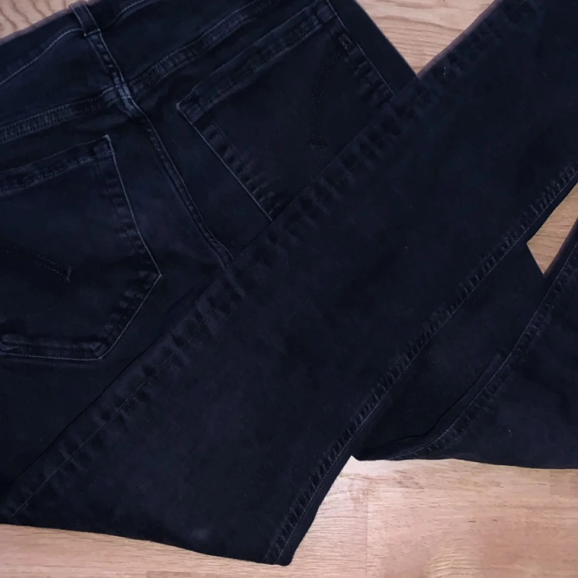 Svarta dondup jeans - 91