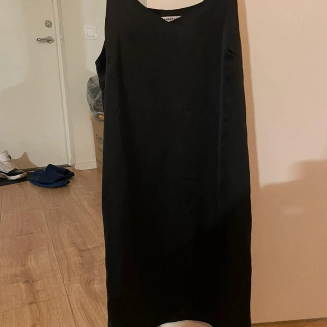 Svart klänning