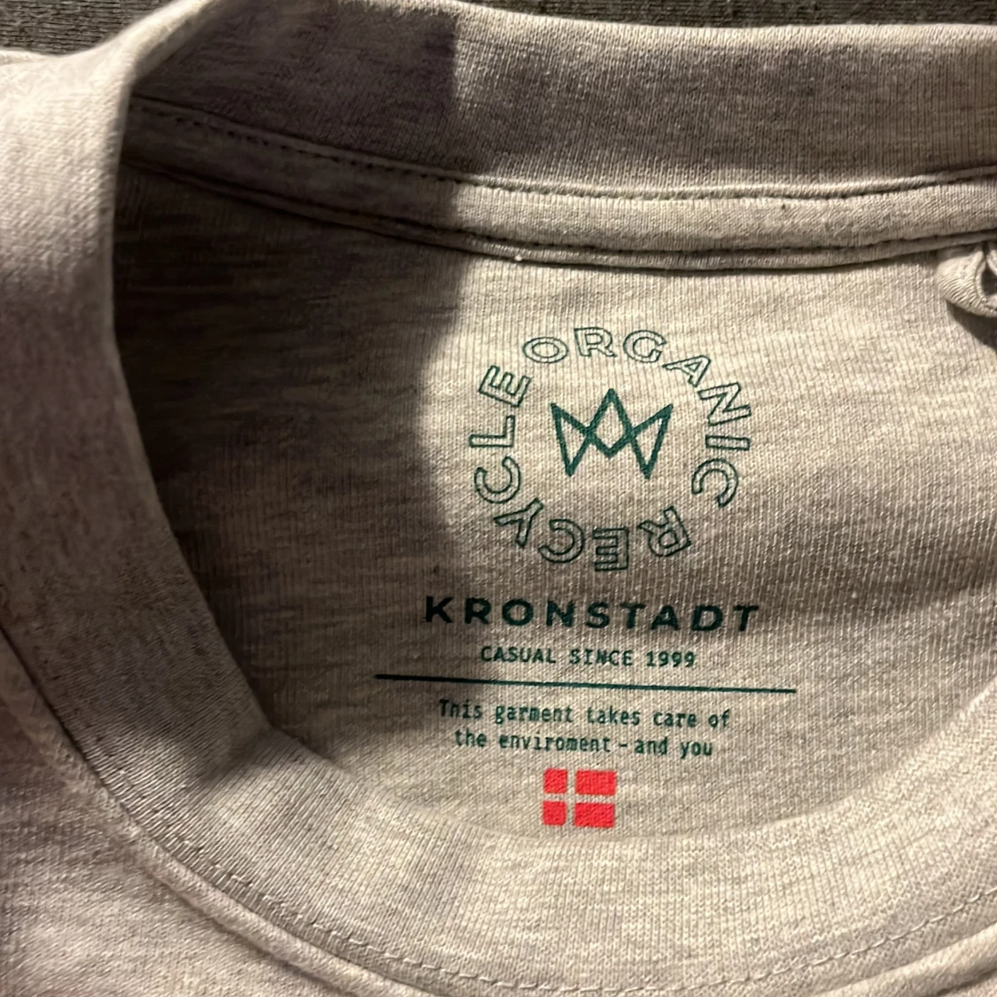 Grå Kronstadt tröja - 91