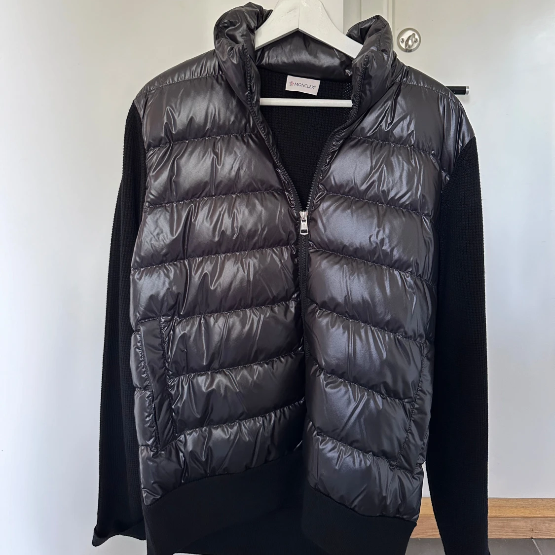 Monclerlogo-patch padded jacket (SÄNKT PRIS) - 1