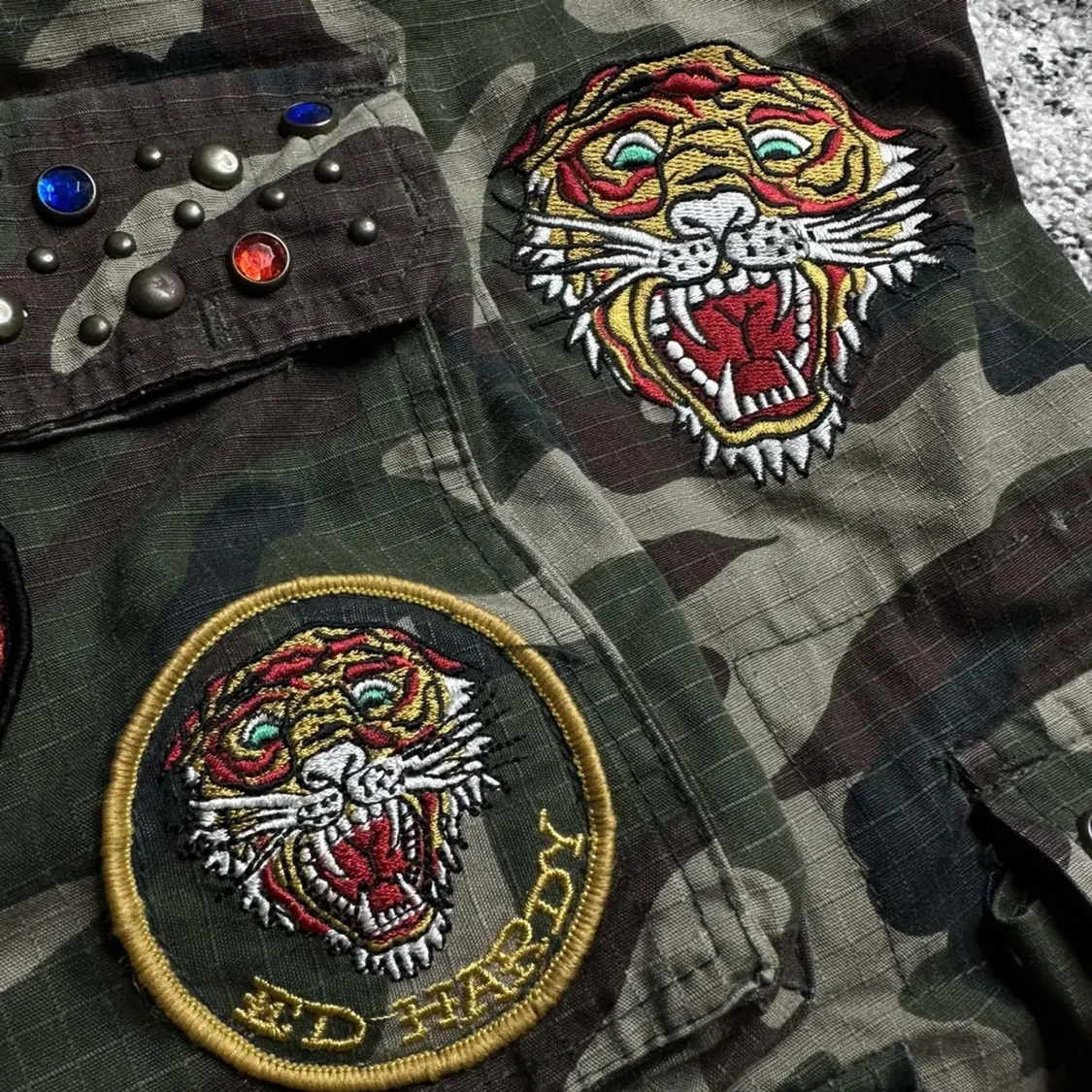 Rare Vintage Ed Hardy Väska/Bag - 90