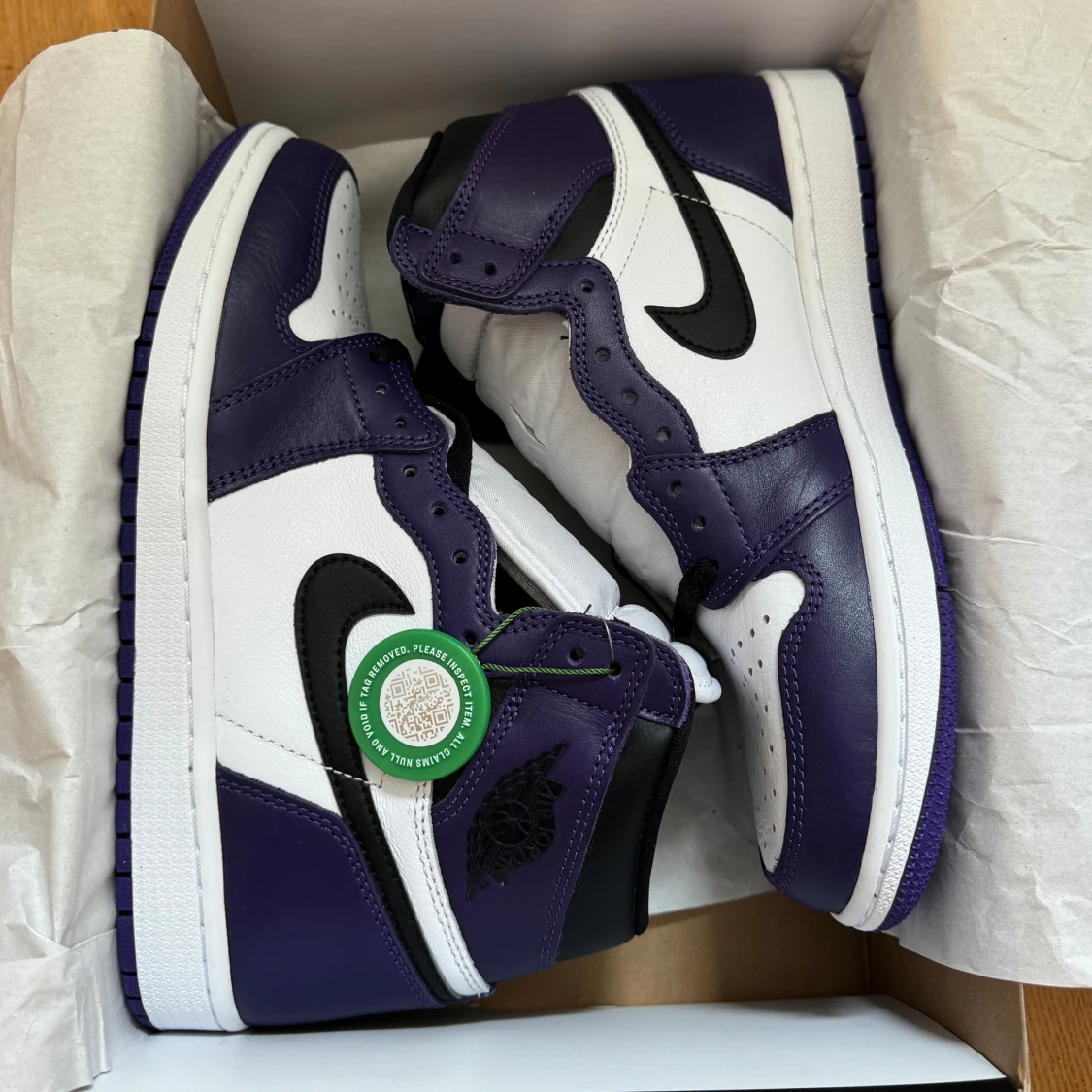 Air Jordan 1 High Court Purple 2.0 - 90