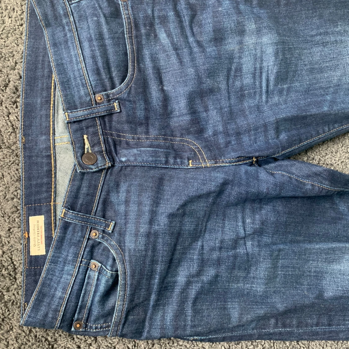 Blå jeans från Levi's - 91