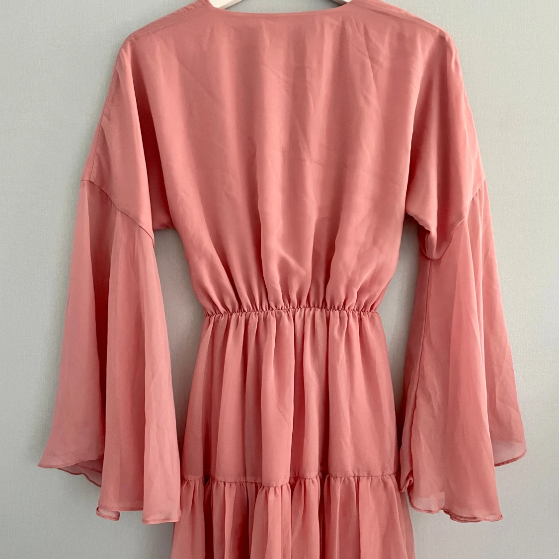 Smutsrosa klänning - 90