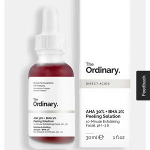 The ordinary ansiktsmask  - Kvar i sin förpackning. Säljer då jag köpte fel. Helt oanvänt och oöppnad produkt. 