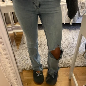 Bootcut jeans - Jeans från zara, köpta på plick