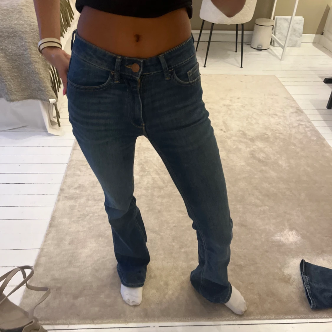 Bootcut jeans