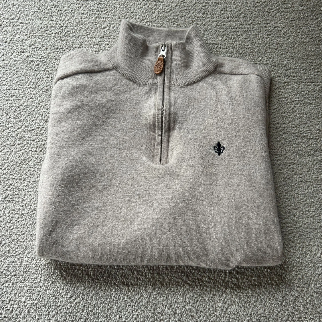 Morris half zip