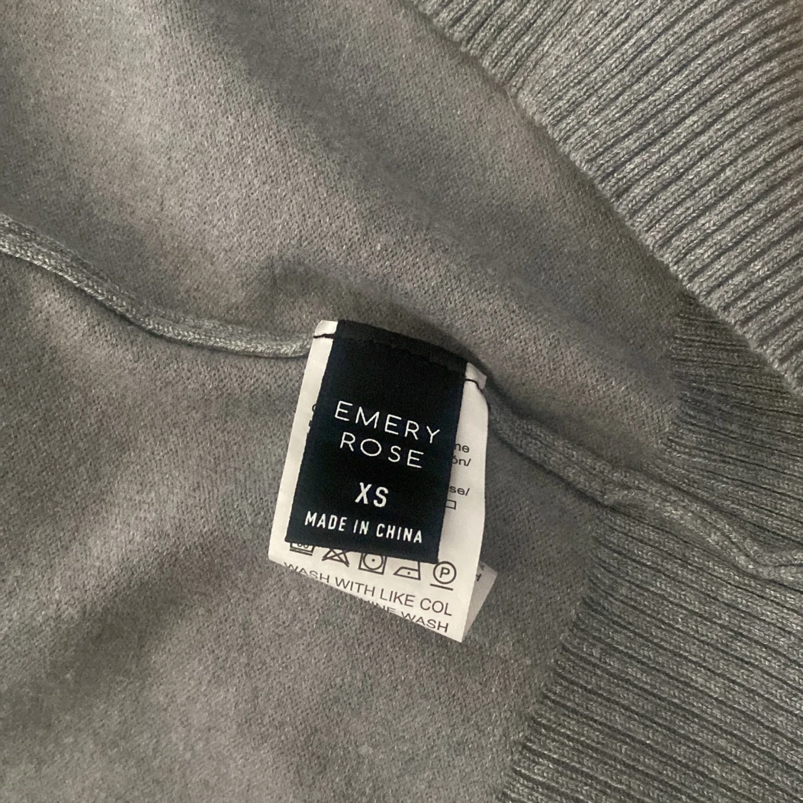 Grå kofta från Emery Rose - 91
