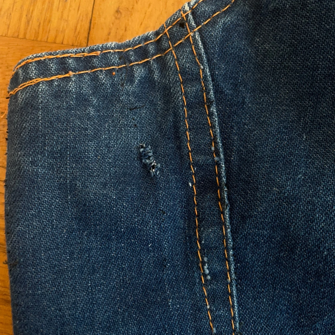 Retro western jeans väst - 93