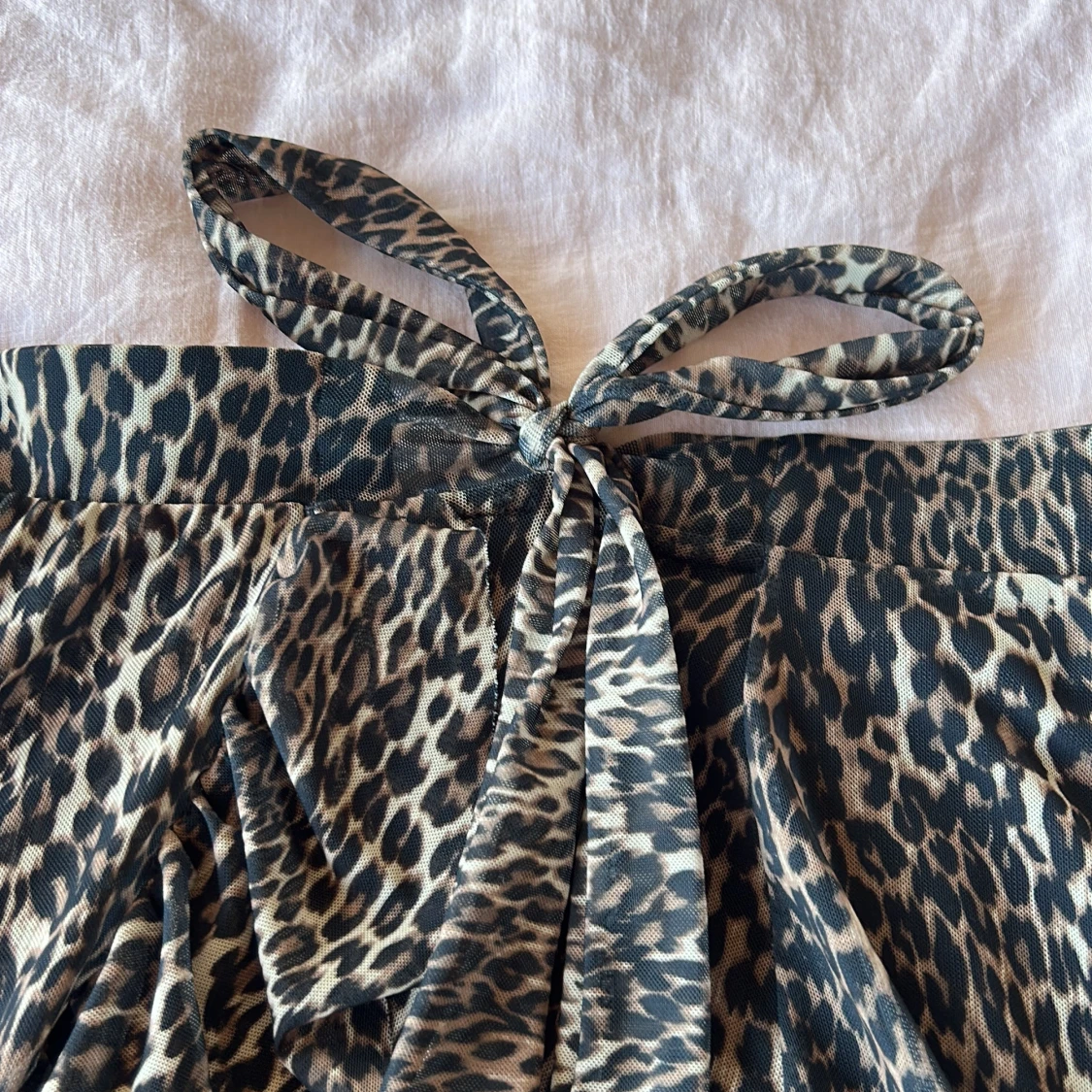 Leopardmönstrad kjol - 92