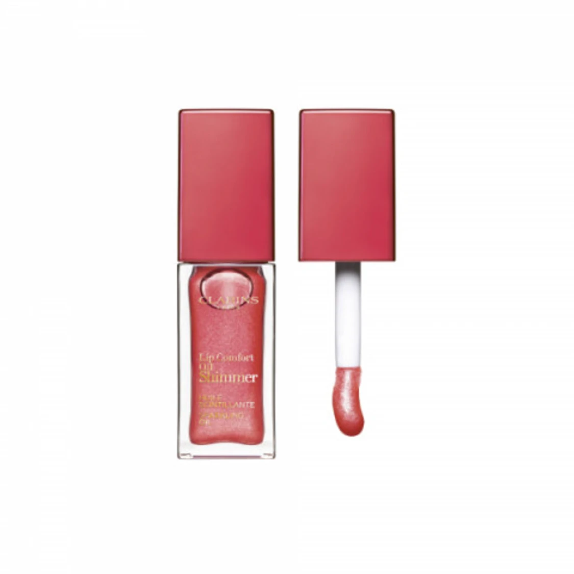 CLARINS Lip comfort oil shimmer 06 Pop Coral